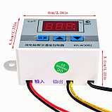 Термоконтроллер терморегулятор термостат XH-W3002 -50 ~ 110 °C на 220V 1500W, фото 3