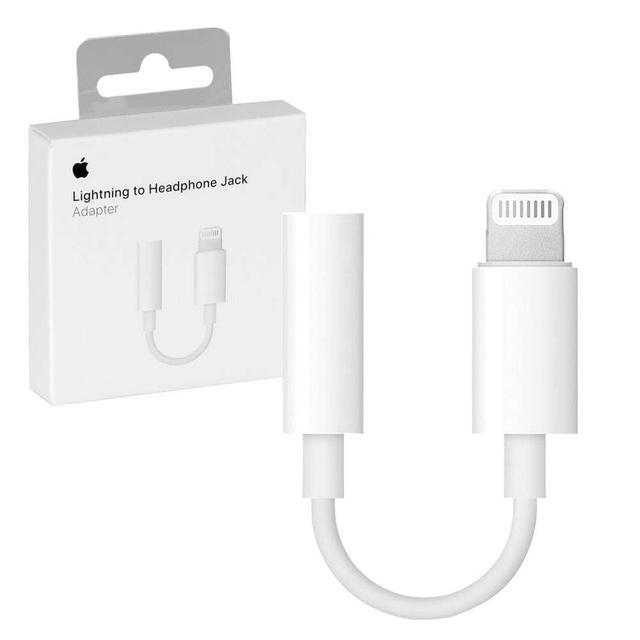 AUX adapter Apple Lightning to 3.5mm Haedphones Original