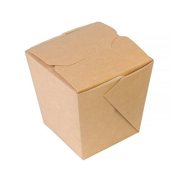 Коробка д/лапши картонная склеенная ECO NOODLES gl 460мл, 70х90х70мм, , 560 шт