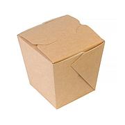 Коробка д/лапши картонная склеенная ECO NOODLES gl 460мл, 70х90х70мм, , 560 шт