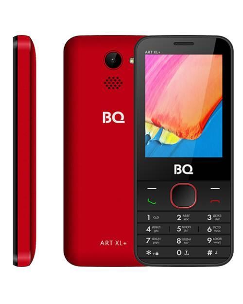 Мобильный телефон BQ-2818 ART XL+ Красный