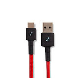 Xiaomi ZMI AL401 Интерфейсный кабель 100cm Type-C Красный, фото 3