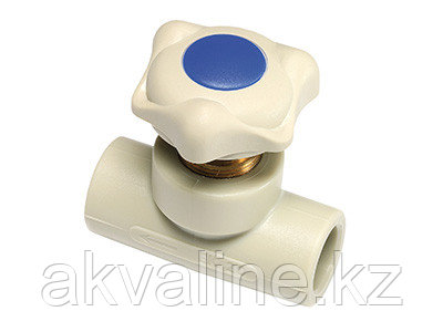 Проходной вентиль Wavin Ekoplastik PPR, d 20 SVE020XXXX
