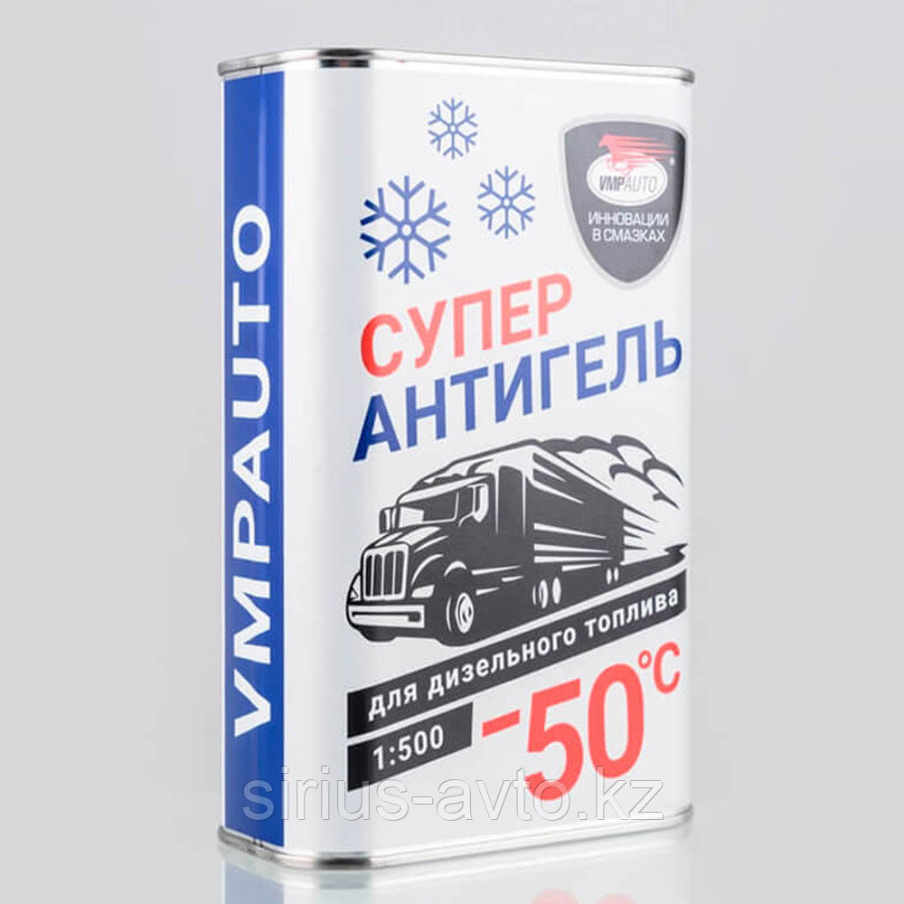 ВМП АВТО АНТИГЕЛЬ в дизельное топливо, 1л