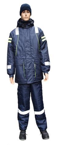 Модель № 246-Л. Комплект зимний куртка и полукомбинезон