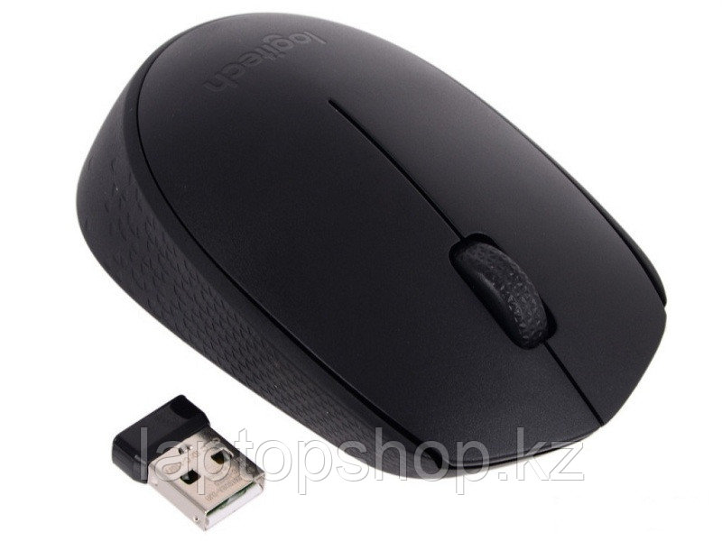Мышь беспроводная Mouse Logitech B170, (910-004798)