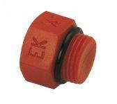 Пробка Wavin Ekoplastik PPR короткая, с прокладкой, G 1/2" ZAGXXXXXXX