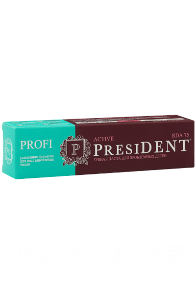 PresiDENT PROFI Active зубная паста 50 мл