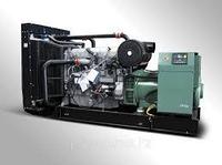 Генератор дизельный Leega LG110 88 кВт открытый тип с АВР