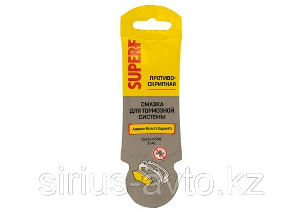 ВМП АВТО Смазка противоскрипная SUPER F, 5 гр