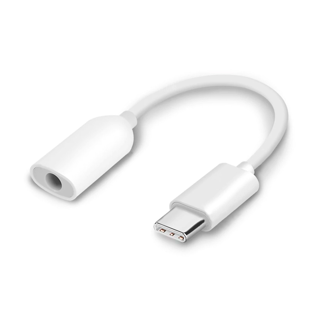 Xiaomi SJV4091TY Интерфейсный кабель Type-С to 3.5 MiniJack, Белый