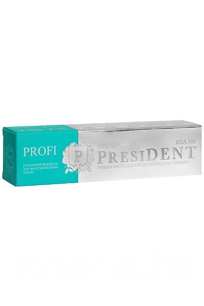 PresiDENT PROFI White зубная паста 50 мл