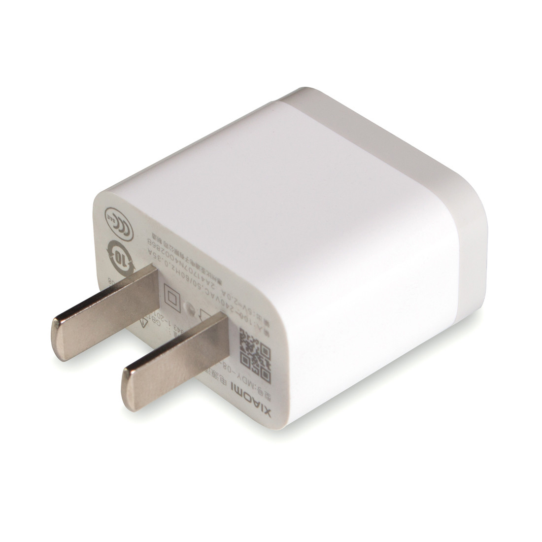 Xiaomi MDY-08-EVZ Универсальное USB зарядное устройство Чёрный
