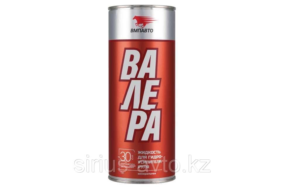 ВМП АВТО Масло для ГУР Валера -30°C красного цвета, 1 л