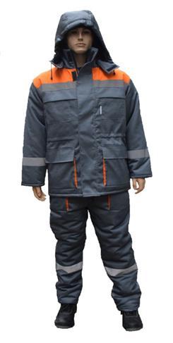 Модель № 210/1. Комплект зимний куртка и полукомбинезон - фото 1 - id-p70763035