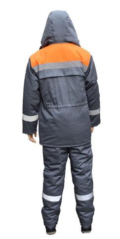 Модель № 210/1. Комплект зимний куртка и полукомбинезон - фото 2 - id-p70763035
