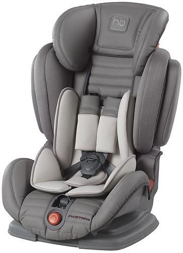Детское автомобильное кресло Happy Baby "Mustang" gray