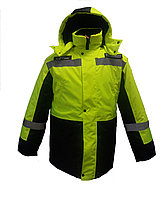 Модель № 258/203. Комплект зимний куртка и полукомбинезон