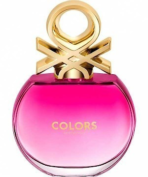 Туалетная вода Benetton Colors Pink 80ml (Оригинал - Италия)