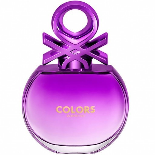 Туалетная вода Benetton Colors Purple 80ml (Оригинал - Италия)