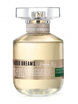 Туалетная вода Benetton United Dreams Dream Big 80ml (Оригинал - Италия)