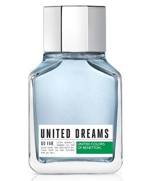 Туалетная вода Benetton United Dreams Men Go Far 100ml (Оригинал - Италия)