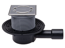 Трап с сухим сифоном Primus с подрамником из нержавеющей стали HL510NPr-3000