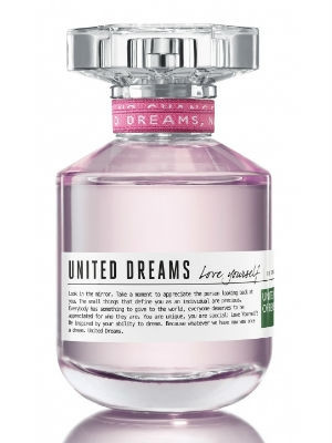 Туалетная вода Benetton United Dreams Love Yourself 80ml (Оригинал - Италия)
