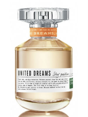 Туалетная вода Benetton United Dreams Stay Positive 80ml (Оригинал - Италия)
