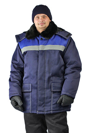 Куртка зимняя рабочая мужская "УРАЛ", фото 2