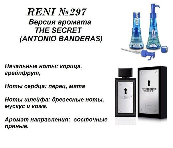 Аромат направление the secret (a.banderas) 100мл