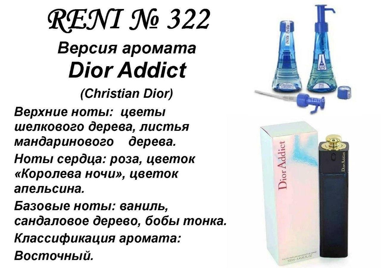 Аромат направление addict (christian dior) 100мл