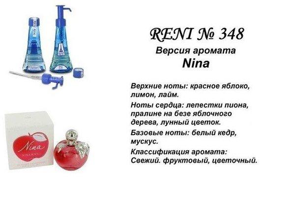 Аромат направление nina ricci new ( nina ricci ) 100мл