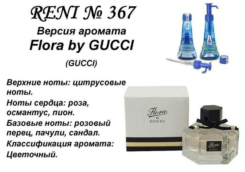 Аромат направление gucci flora by gucci (gucci) 100мл