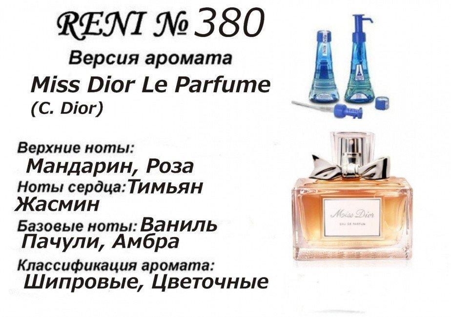 Аромат направление miss dior le parfum 100мл
