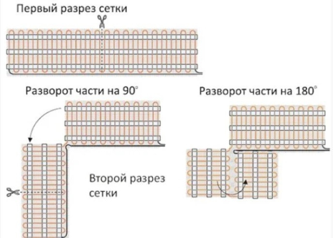 Двухжильный нагревательный мат DEVIcomfort 150T - 0,5м x 6м (DTIR-150, площадь: 3 м2., мощность: 450 Вт) - фото 8 - id-p70781596