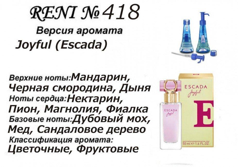 Аромат направление joyful (escada)