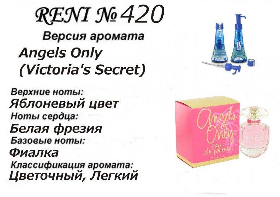 Аромат направление angels only (victoria's secret)