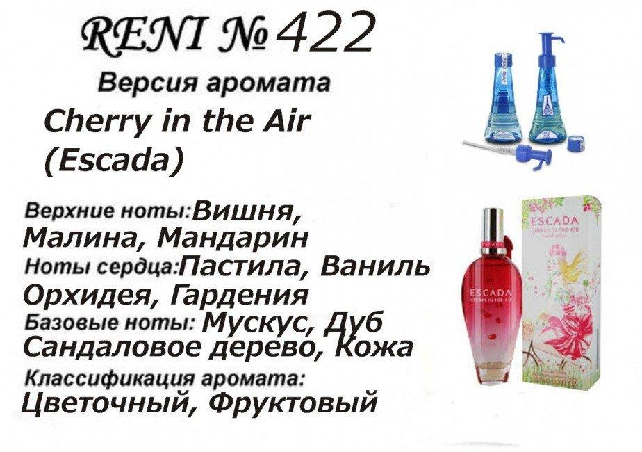 Аромат направление cherry in the air (escada) 100мл