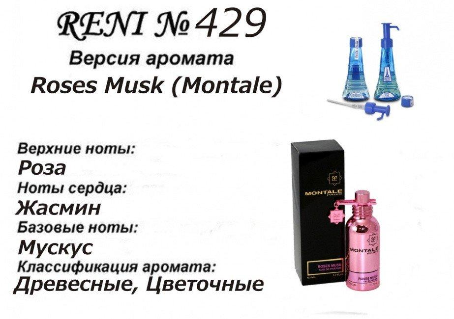 Аромат направление roses musk (montale) 100мл