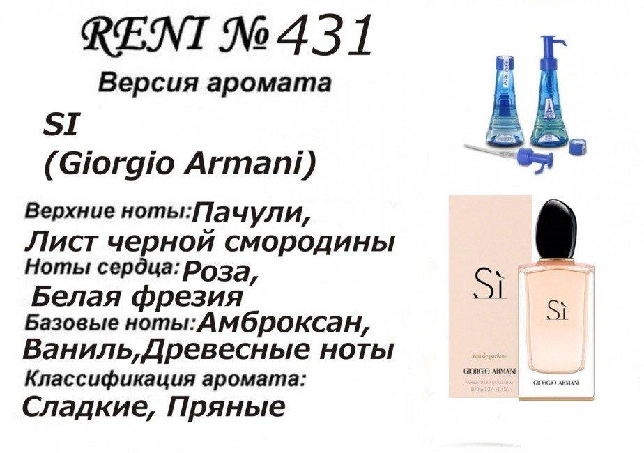 Аромат направление si (g.armani) 100мл