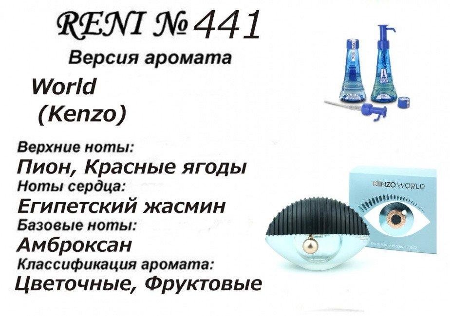 Аромат направление world (kenzo) 100мл