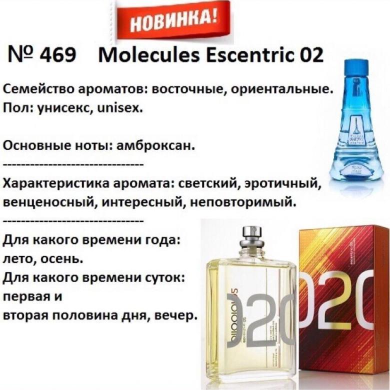 Аромат направление molecules escentric 02 100 мл