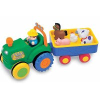 Kiddieland Трактор с домашними животными