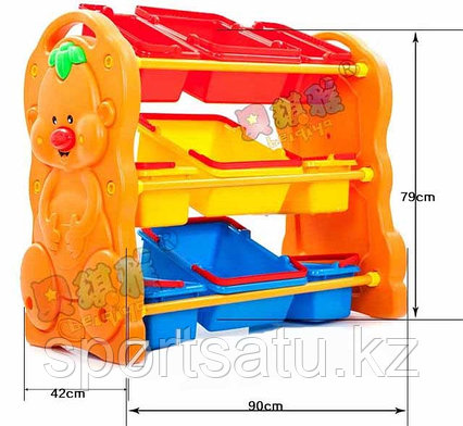 Детская площадка, ящик для игрушек HD48-3