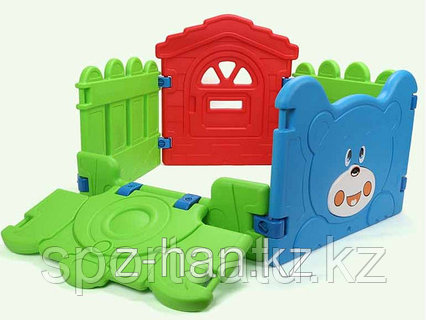 Детская площадка, заборчик  HD43-7