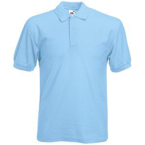 Поло "65/35 Polo", белый_S, 65% п/э, 35% х/б, 170 г/м2