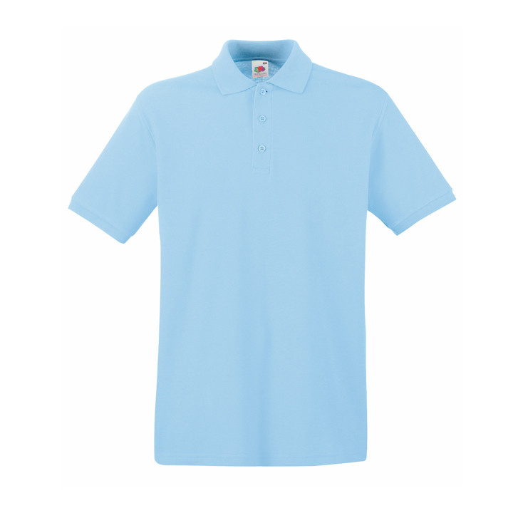 Поло "Premium Polo", белый_S, 100% х/б, 170 г/м2