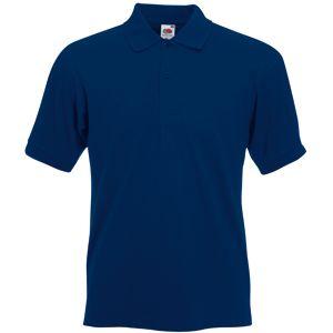 Поло "Slim Fit Polo", белый_S, 97% х/б, 3% эластан, 210 г/м2