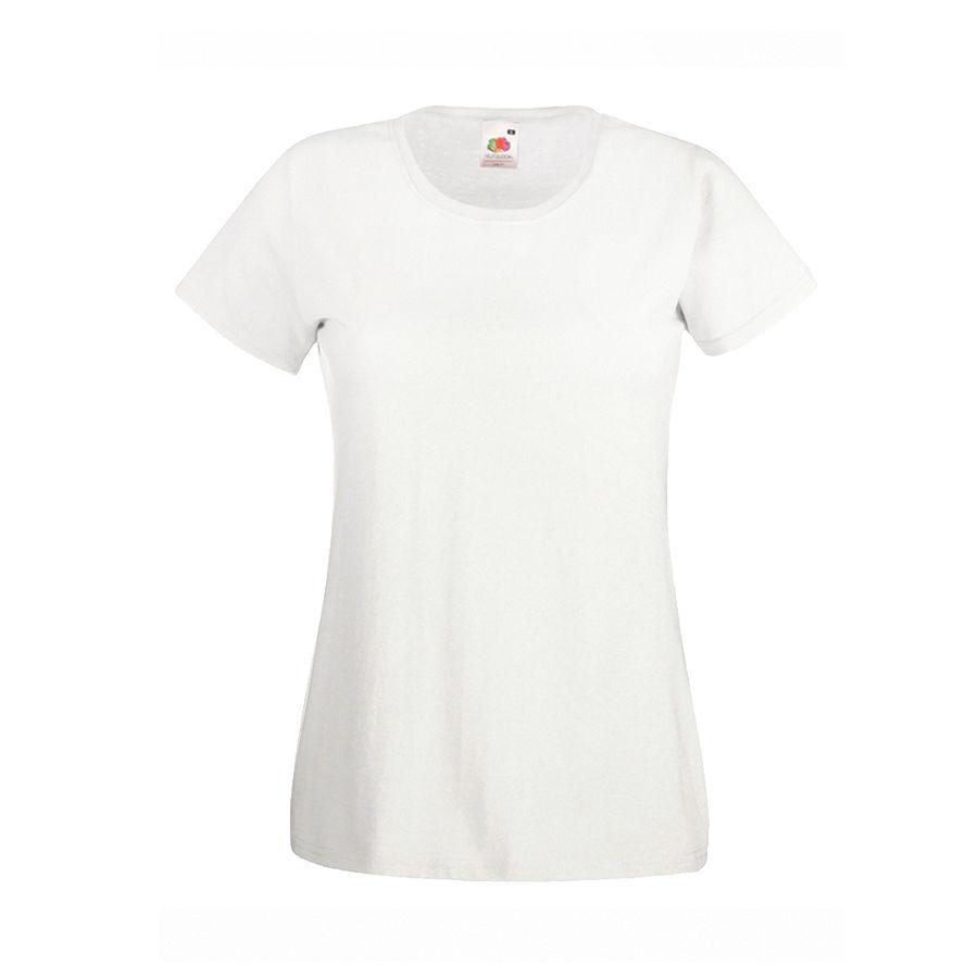 Футболка "Lady-Fit Valueweight T", белый_XS, 100% х/б, 160 г/м2
